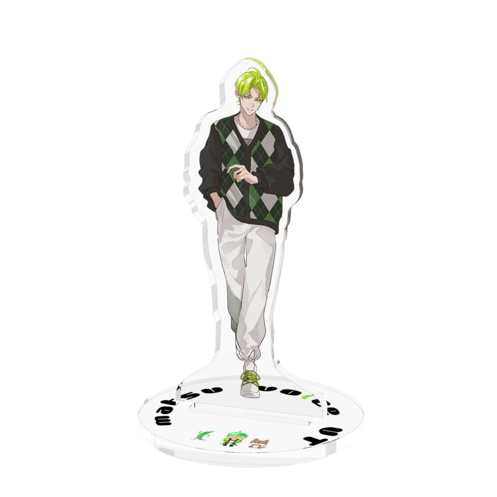 70mmまつぼいす新立ち絵記念アクスタその１