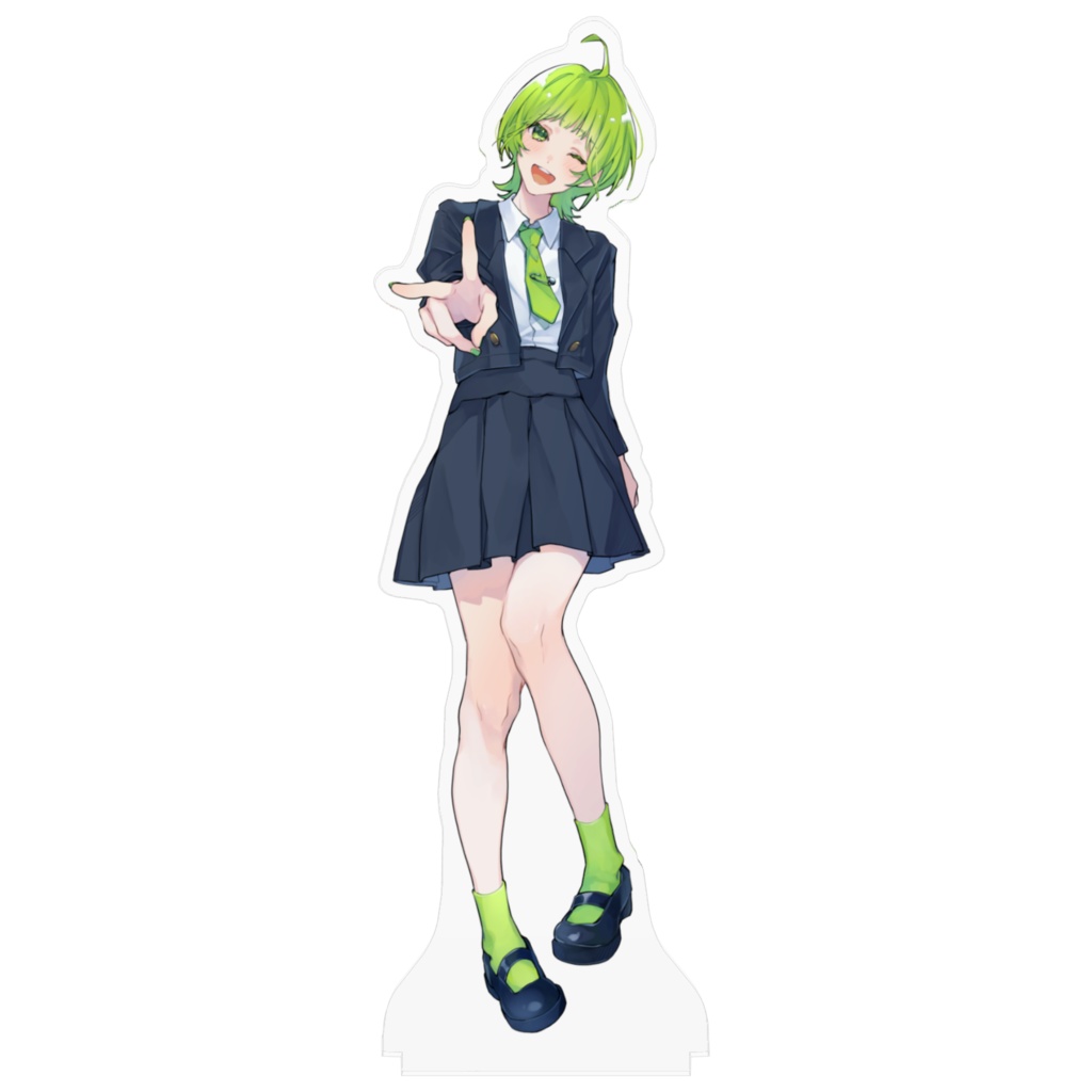 160mmまつこ新立ち絵記念アクスタ