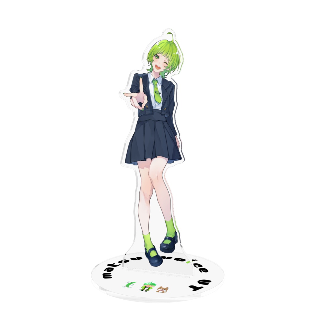 160mmまつこ新立ち絵記念アクスタ