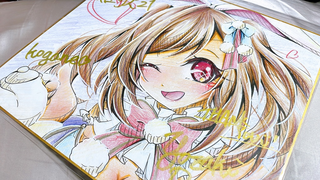 アイドルマスターシャイニーカラーズ 月岡 恋鐘 大色紙 シャニマス