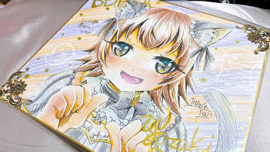 BanG Dream! 大和麻弥 大色紙 バンドリ!