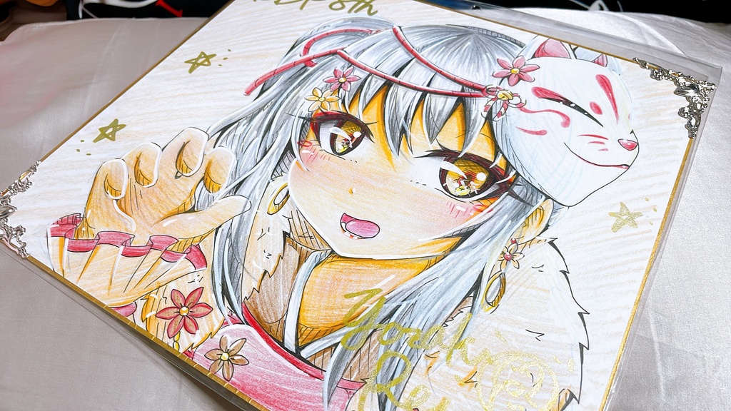BanG Dream! 湊友希那 大色紙 バンドリ!
