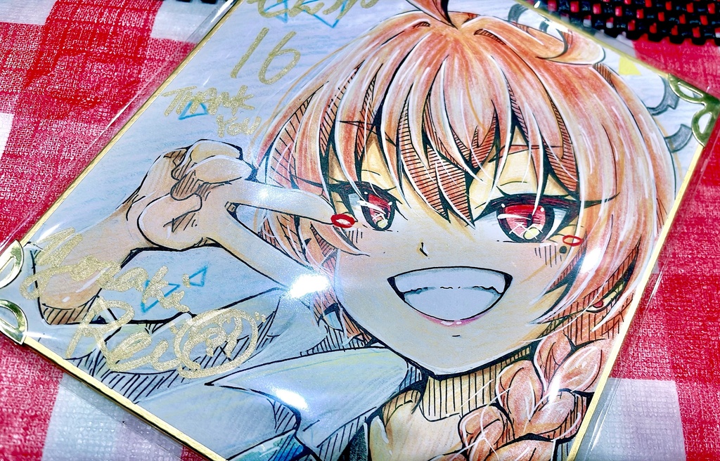 ブルーアーカイブ ネル 小色紙 ブルアカ