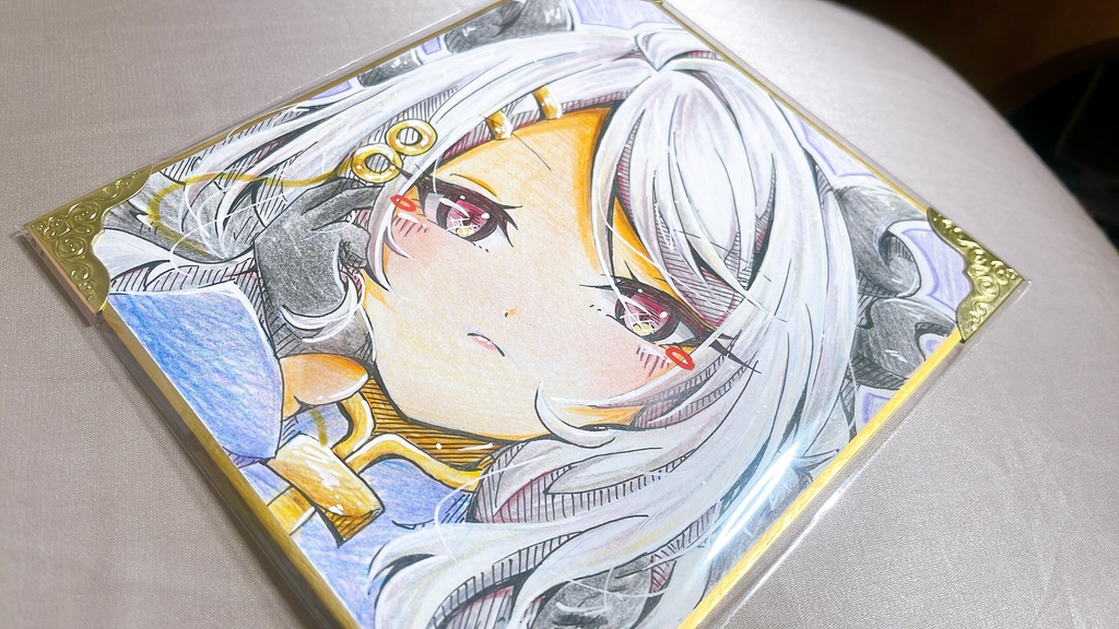 ブルーアーカイブ ヒナ 小色紙 ブルアカ
