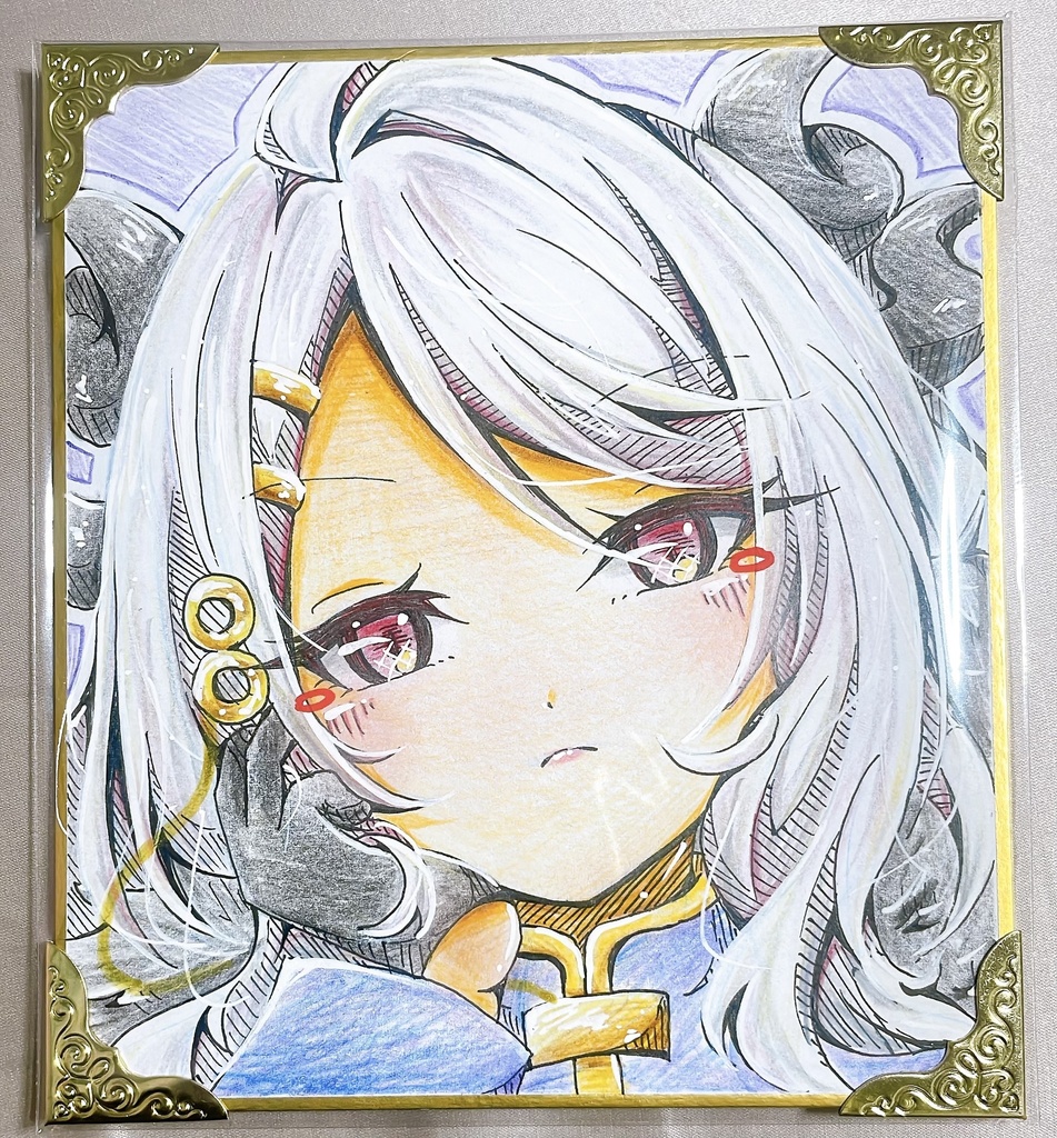ブルーアーカイブ ヒナ 小色紙 ブルアカ