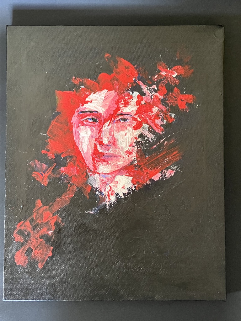 「素顔」原画