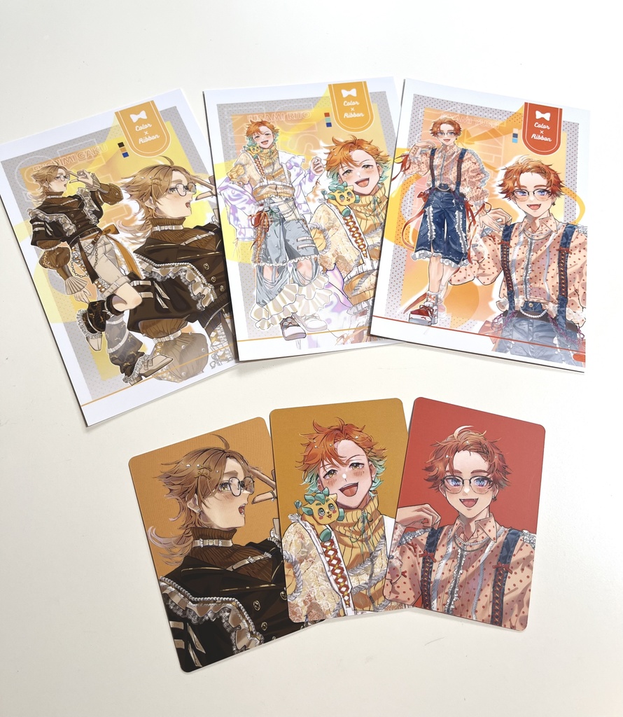 【非公式】ポスカ・トレカセット