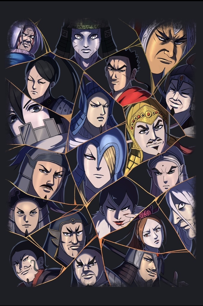 キングダム夢アンソロジー『比翼夢譚』