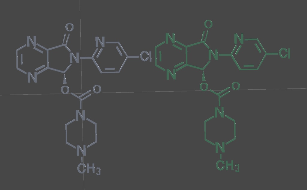 C17H17ClN6O3 分子アクセサリー