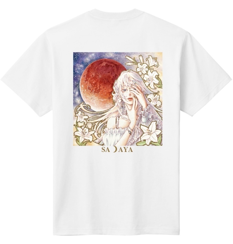 姫子のバックプリントTシャツ