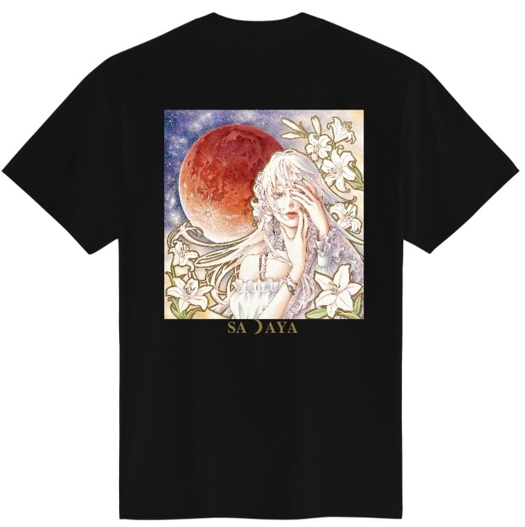 姫子のバックプリントTシャツ