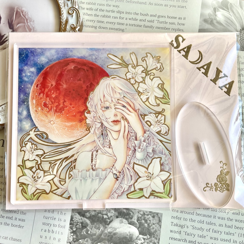 姫子のBIGアクリルスタンド