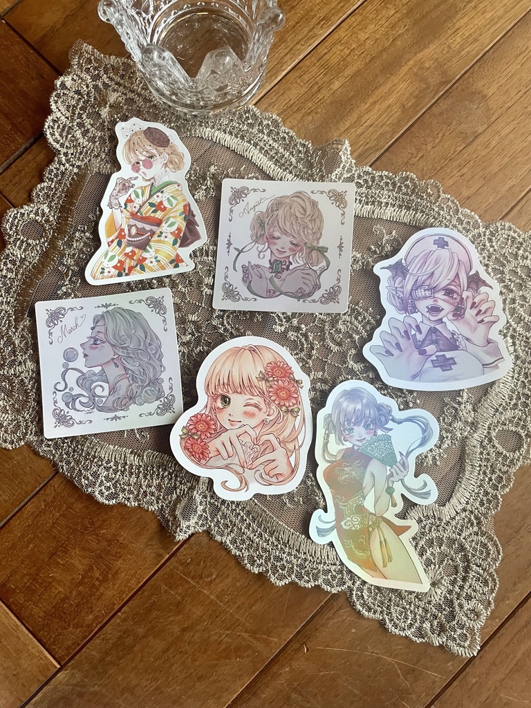 ステッカーセット