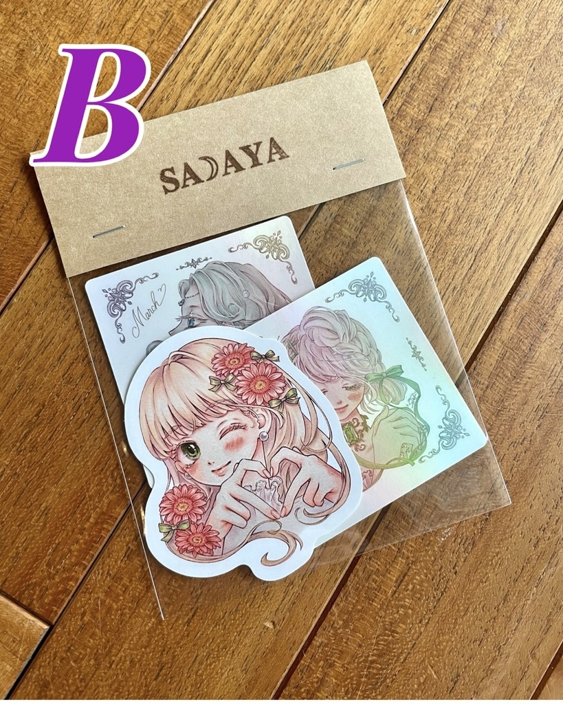 ステッカーセット