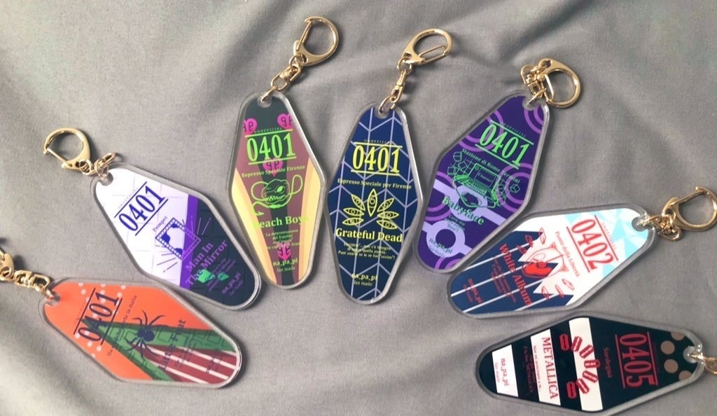 暗チ モーテルキー全種