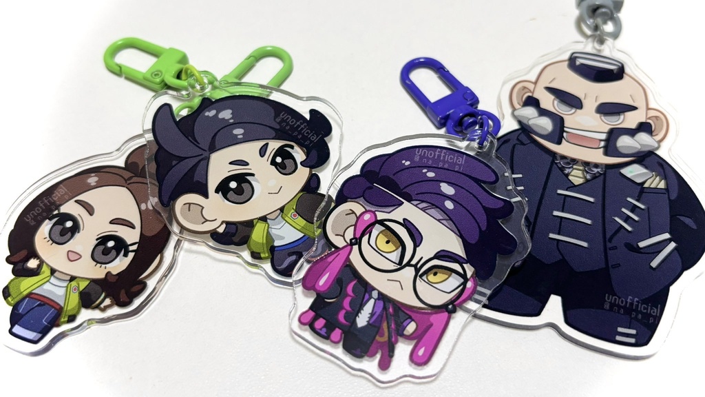 ちみっとアクキー(20日22時通販開始)