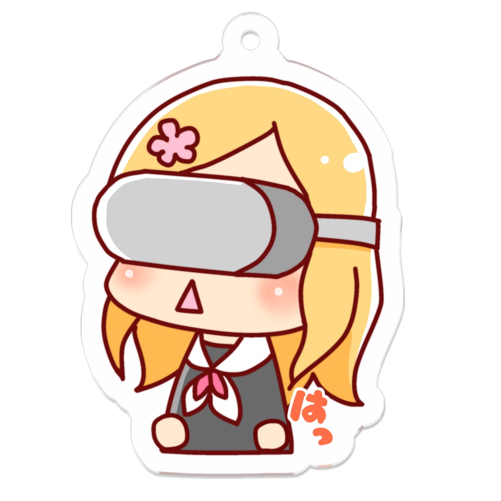 めぐちゃん、VRを楽しむ。