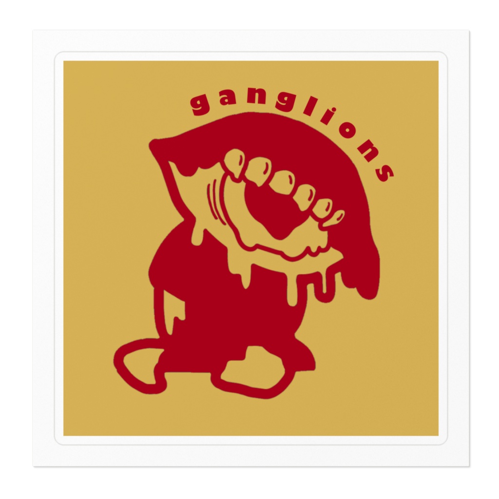 ganglions sticker