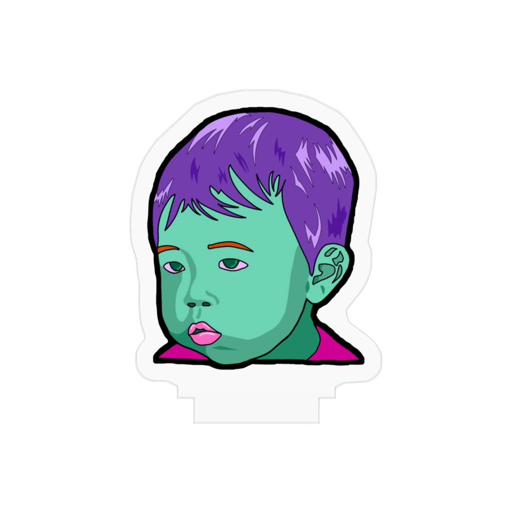 ganglichild acryl stand