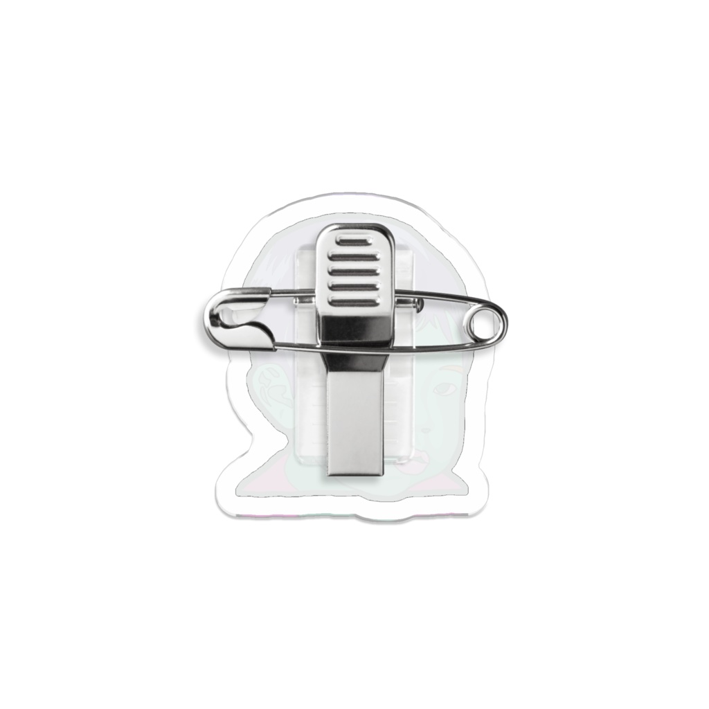 ganglichild acryl badge