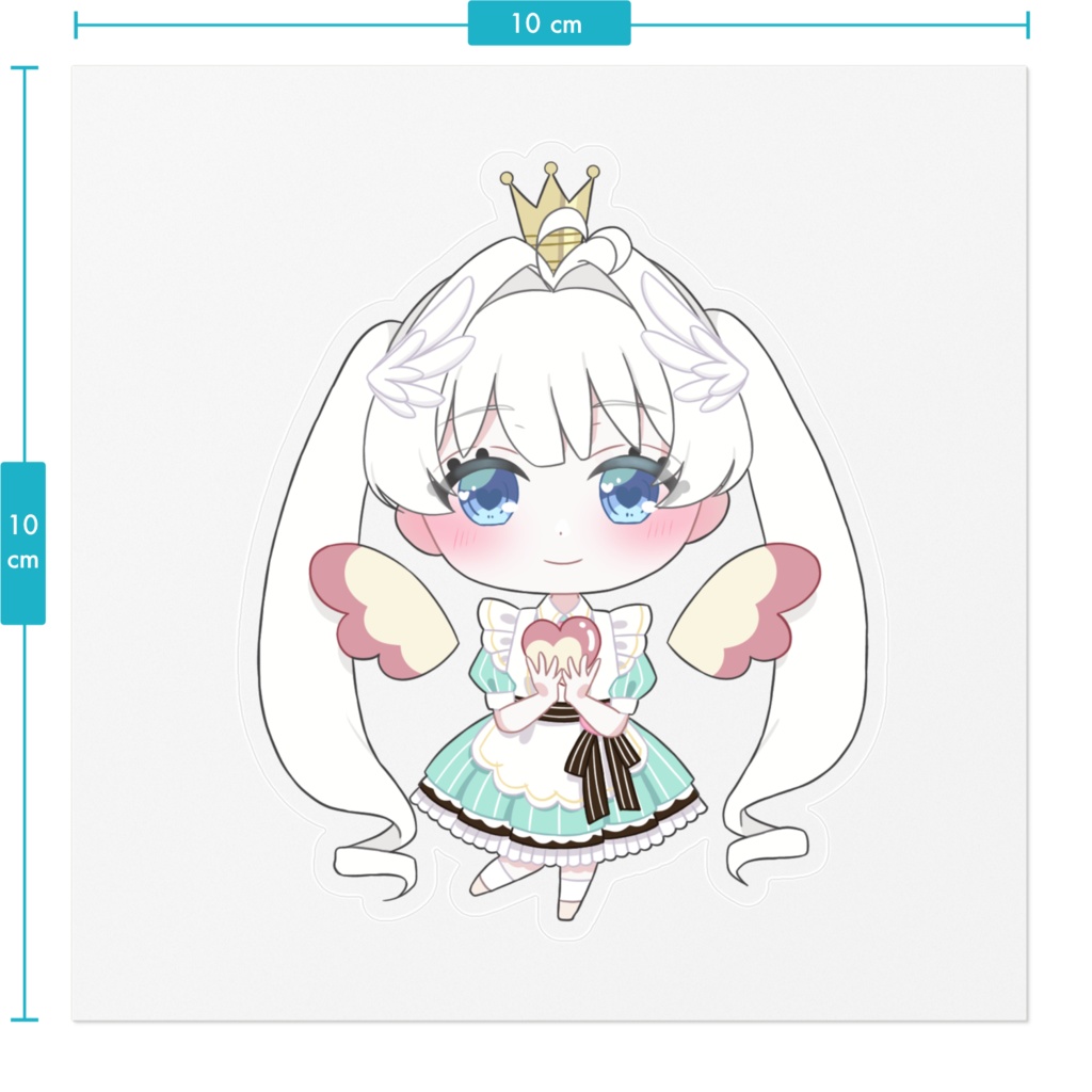 milk 2周年記念ステッカー【SD】