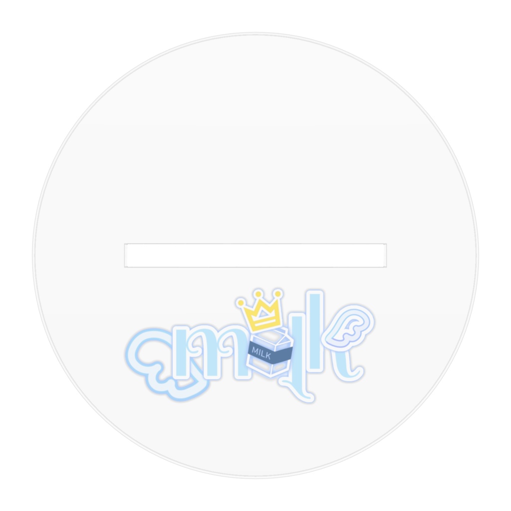 milk 2周年記念アクリルスタンド【等身】