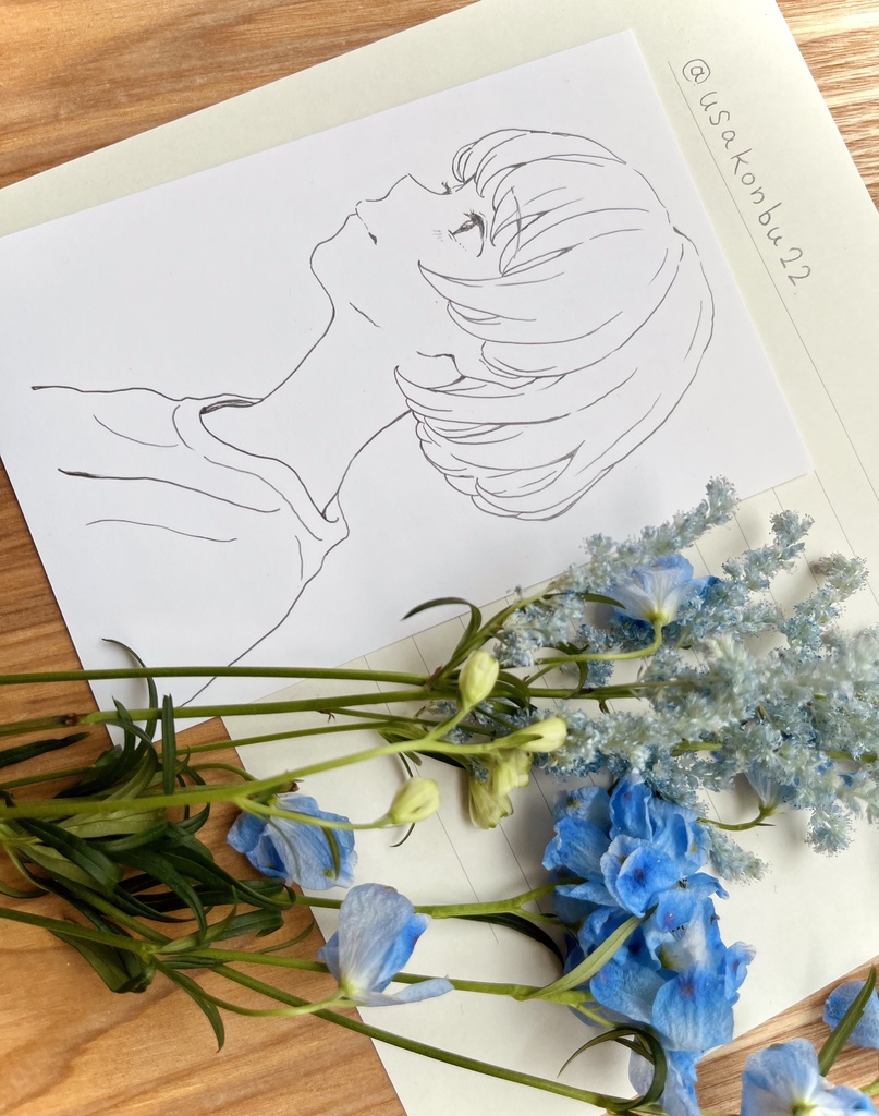 原画「全部君のせいなんてことあるもんか」