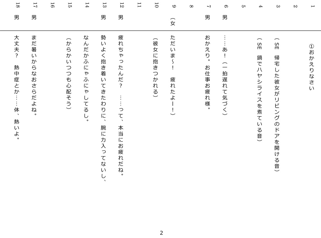 《半額SALE中》【シチュボ台本】年下おっとり彼氏×年上社会人女子