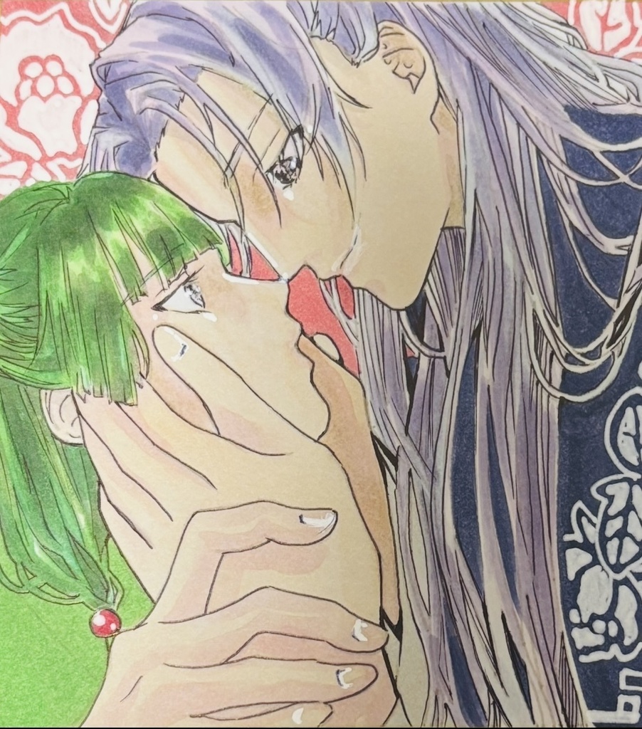 ファンアート 色紙