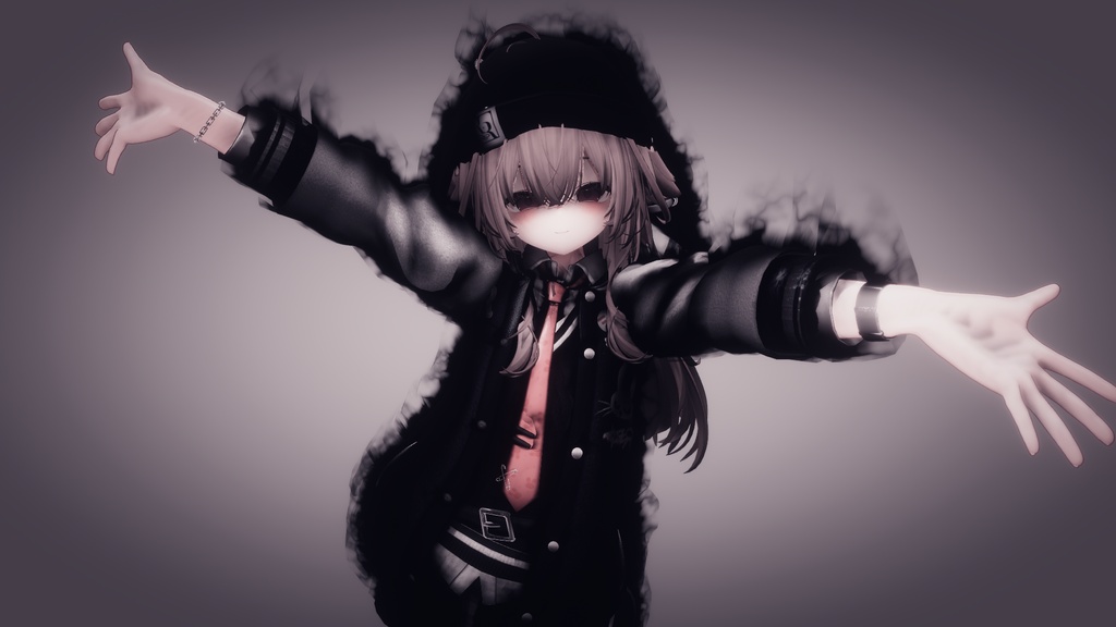 - Soft Glow Outline【lilToon拡張 / VRChat発光アウトライン / AudioLink連動】