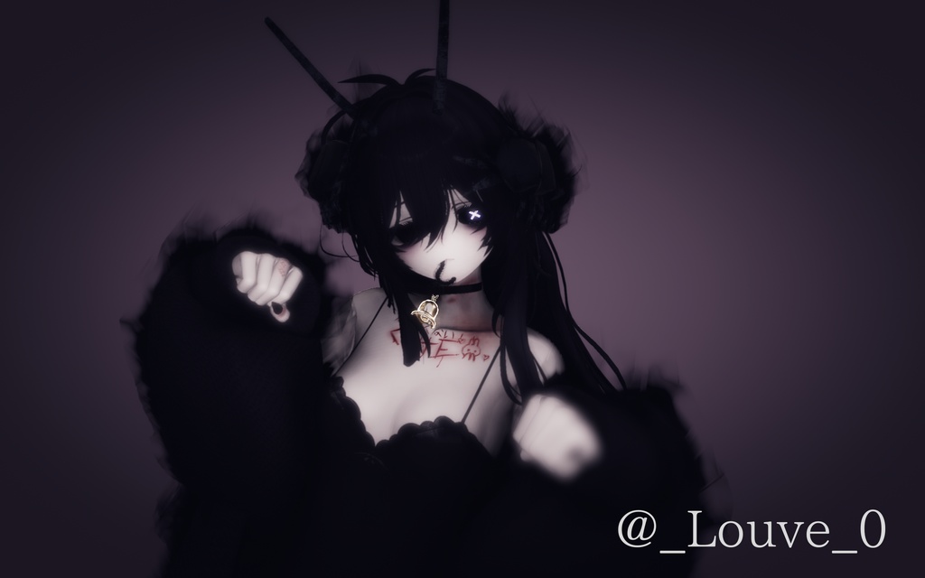 Soft Glow Outline【lilToon拡張 / VRChat発光アウトライン / AudioLink連動】