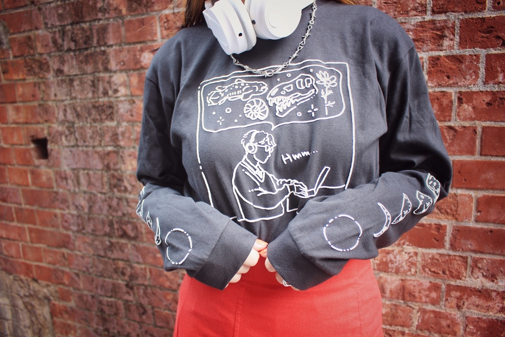 ロングスリーブＴシャツ Tsukishima