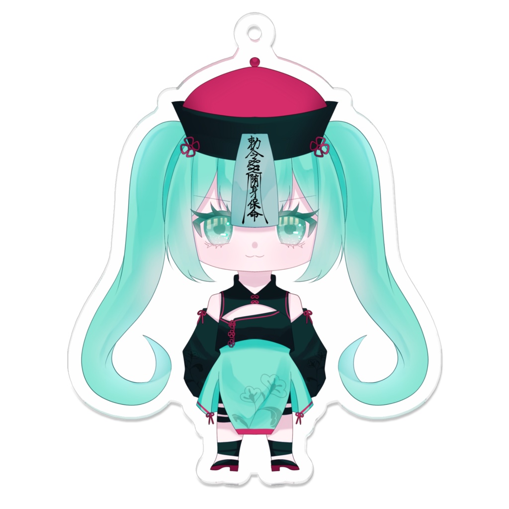 アルアルちゃんアクキー(ドヤ)