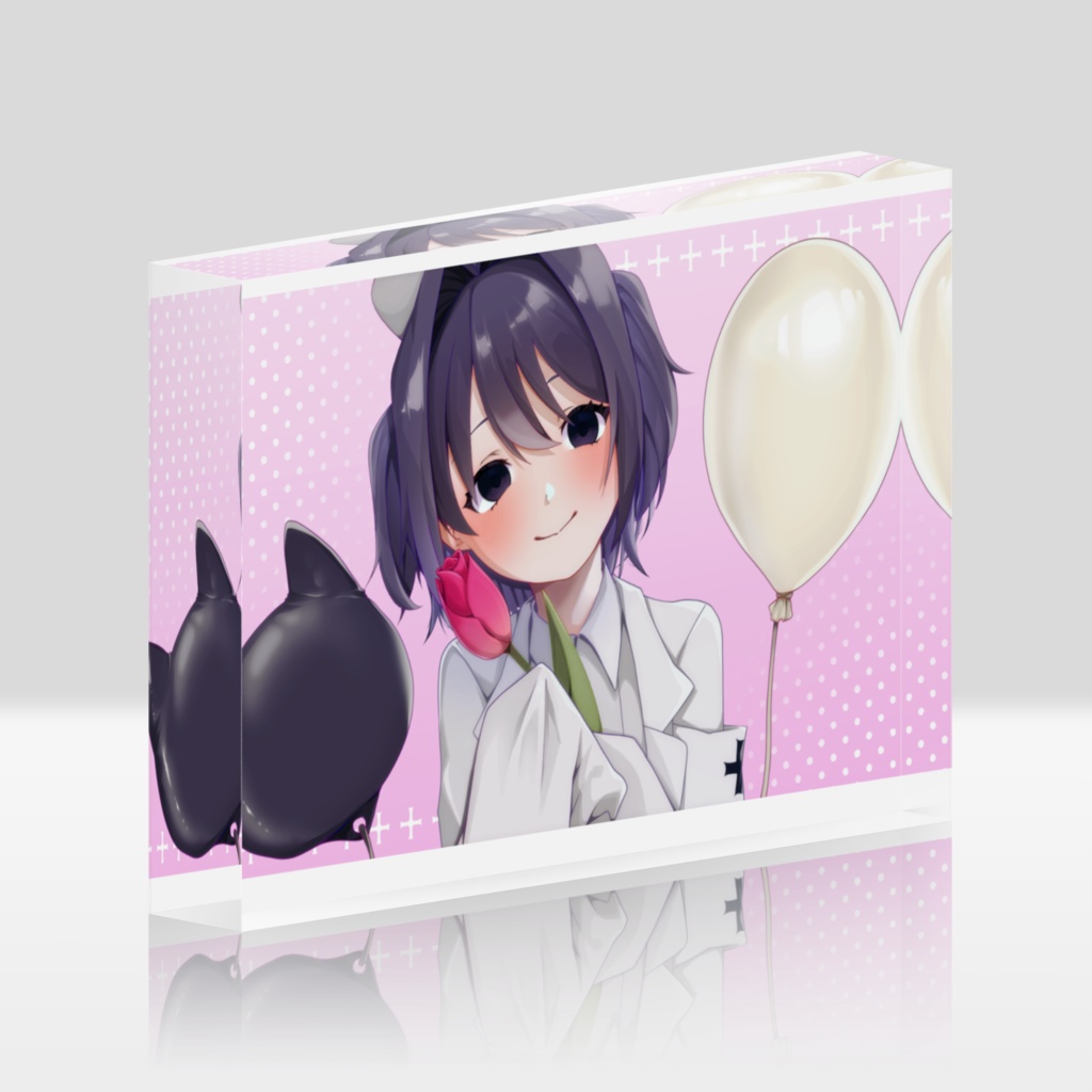 不調シノ生誕祭2026 記念アクリルブロック