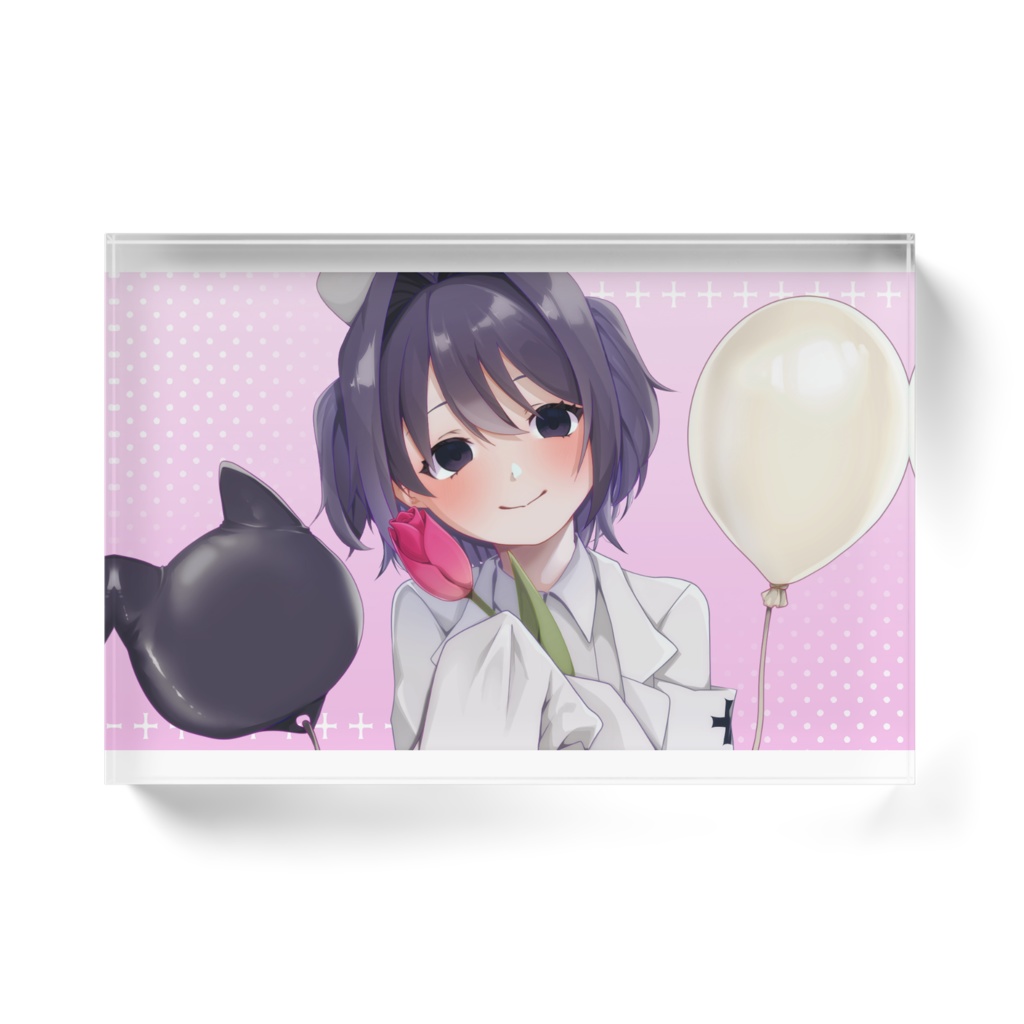 不調シノ生誕祭2026 記念アクリルブロック