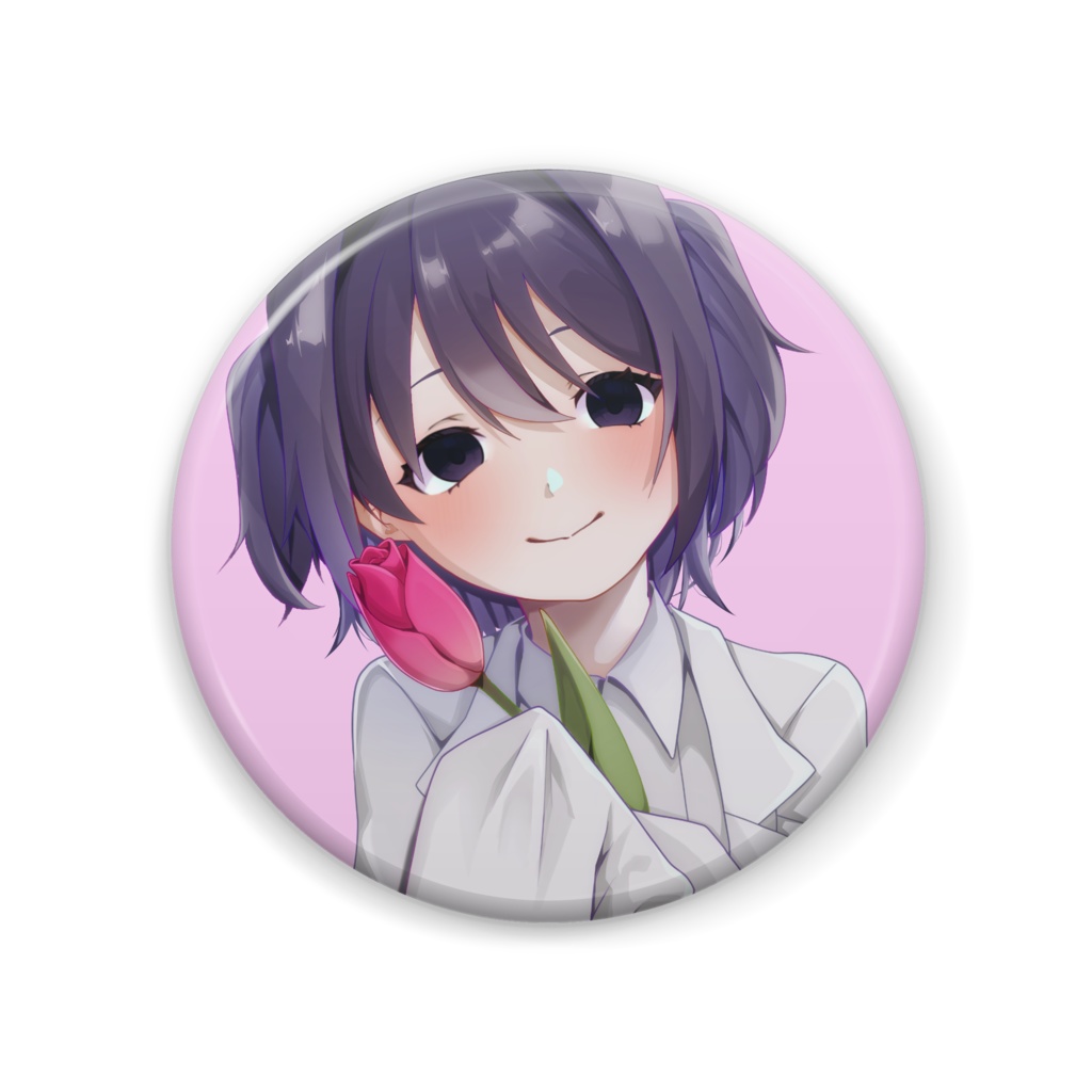 不調シノ生誕祭2026 記念缶バッジ