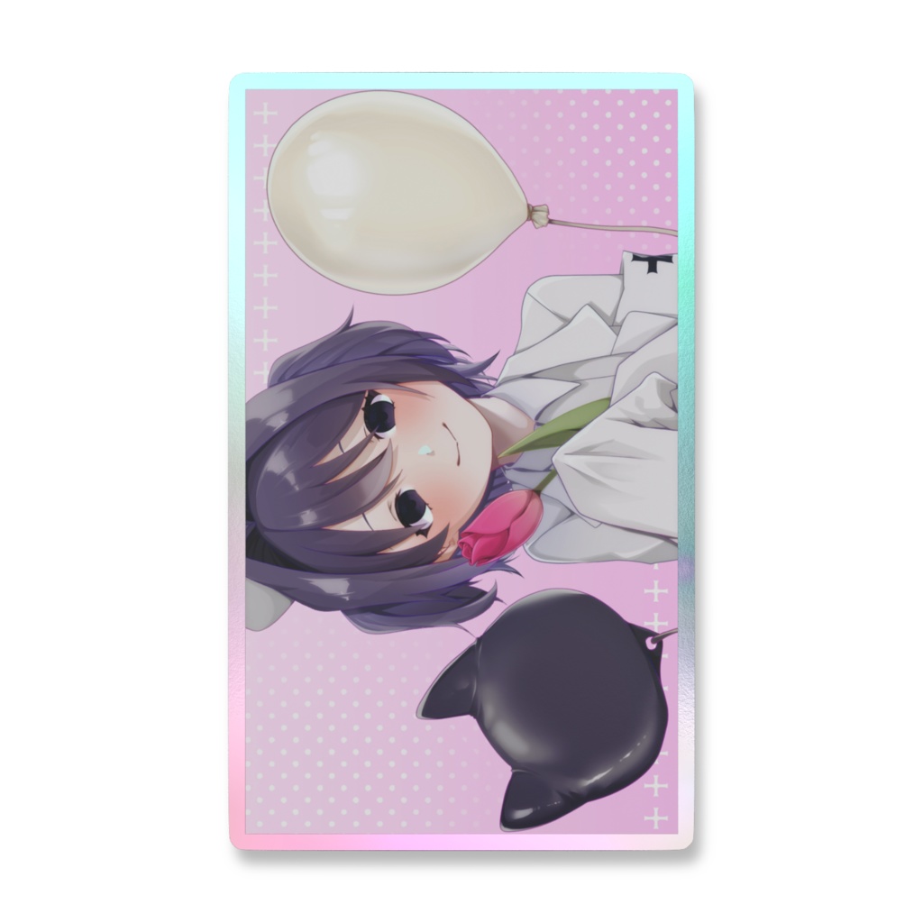 不調シノ生誕祭2026 記念ステッカー
