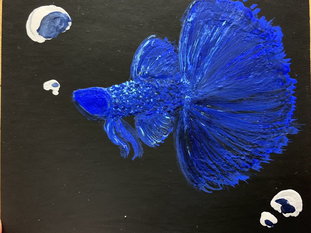 青いベタ ラノ Booth