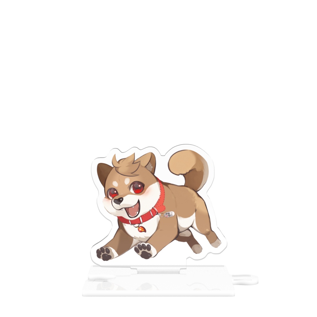 犬神あれくのつながるアクスタ