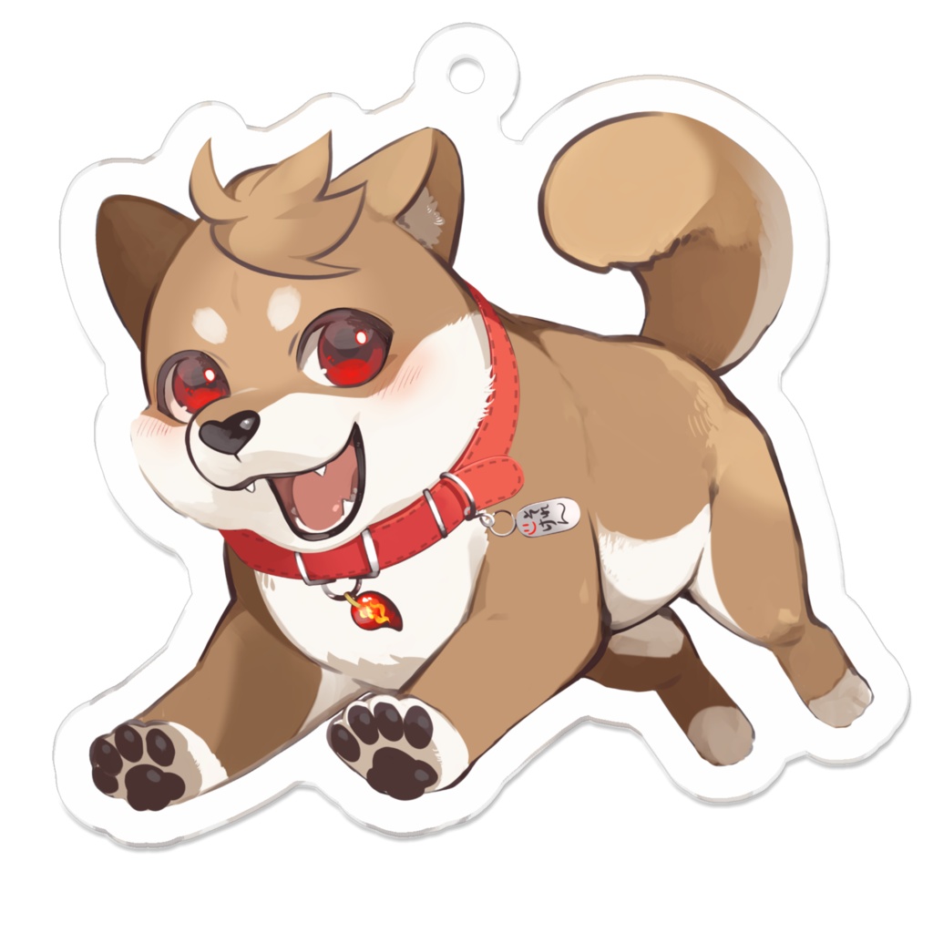 犬神あれくのアクキー