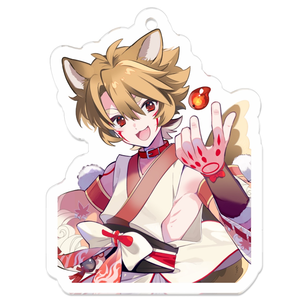 犬神あれくアクリルキーホルダ-