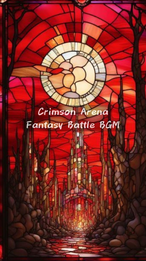 Crimson Arena Arcane Tempest 気分が上がる戦闘BGM / Fantasy Battle BGM【03:06】