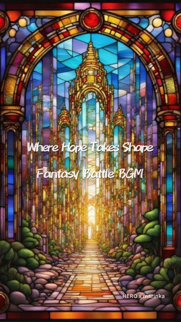 希望の輪郭|Where Hope Takes Shape　気分が上がる戦闘BGM Fantasy Battle BGM 【02:59】