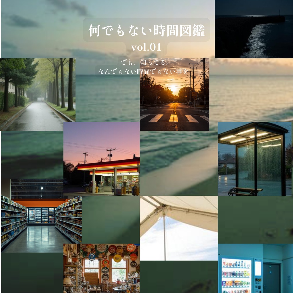 何でもない時間図鑑vol.01