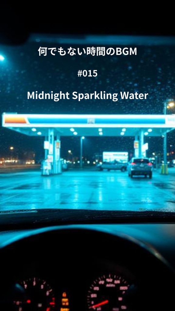 何でもない時間のBGM#15|Midnight Sparkling Water