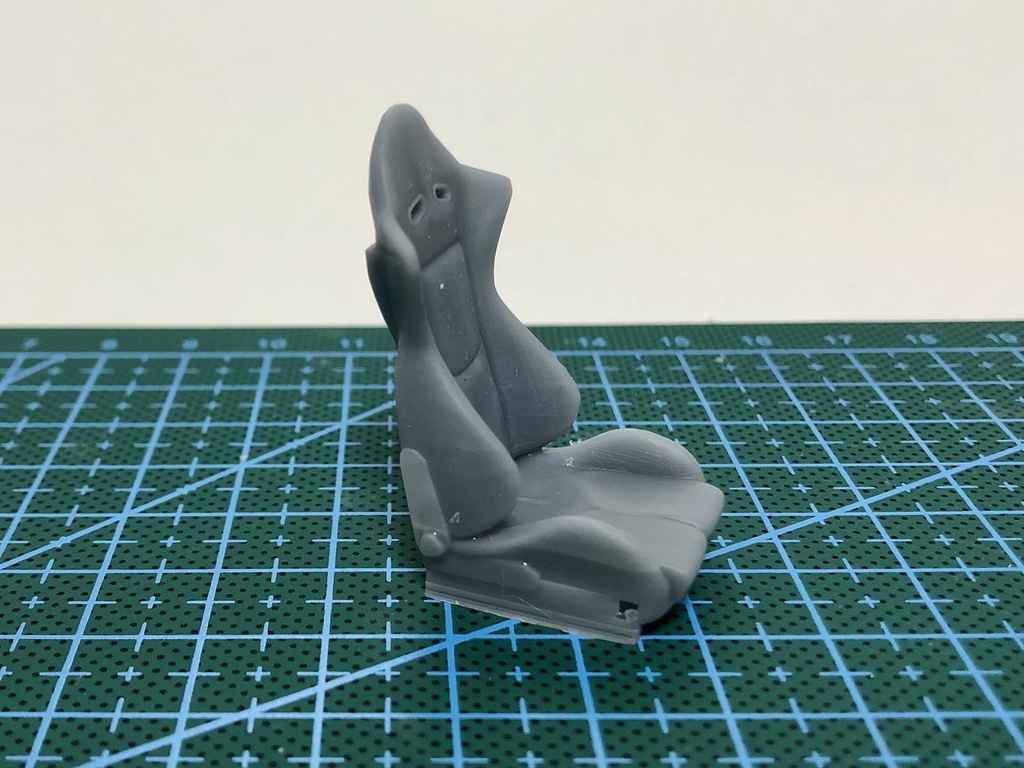 1/24スケール セミバケットシート