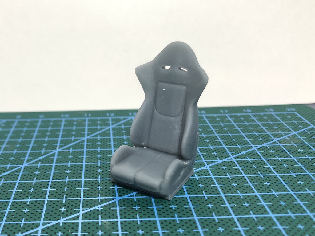 1/24スケール セミバケットシート