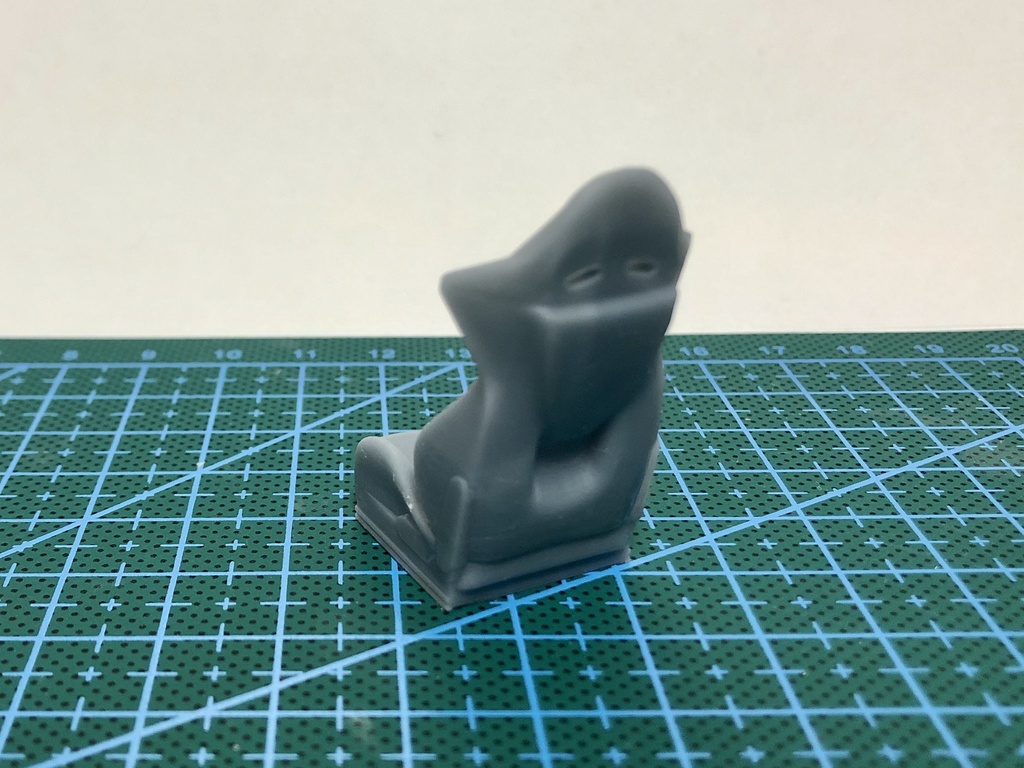 1/24スケール セミバケットシート