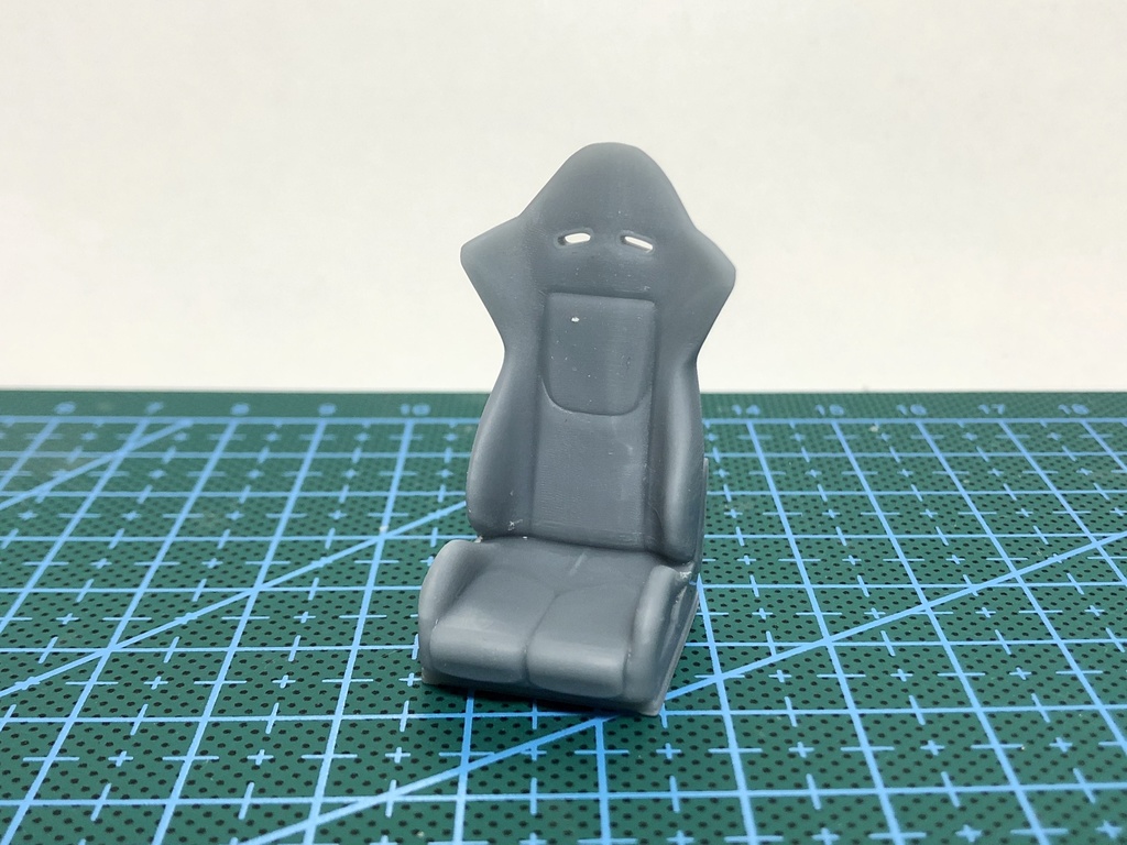 1/24スケール セミバケットシート