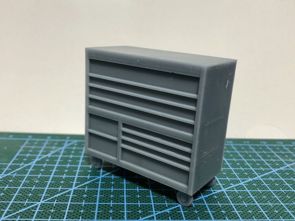 1/24スケール 大型ツールボックス